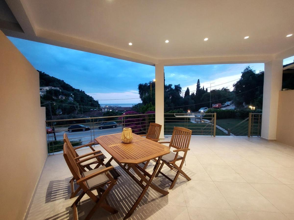 Phoenix Apartments Parga Exterior photo