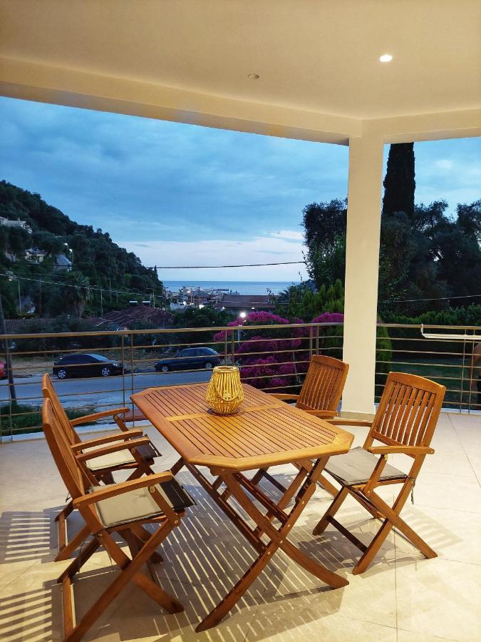 Phoenix Apartments Parga Exterior photo